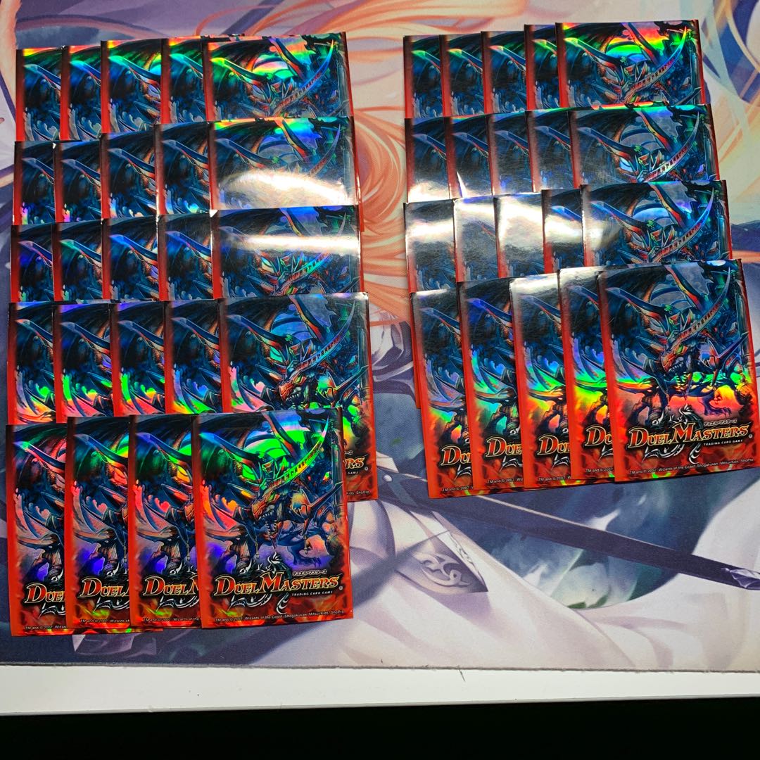 Special Price] DM Official Card ProTekt Sleeve Volmetheus, Warrior, Dragon