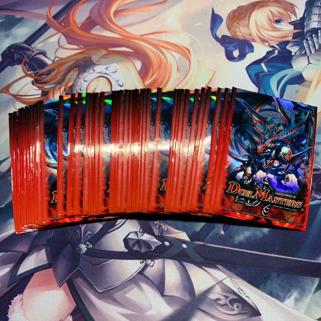 Special Price] DM Official Card ProTekt Sleeve Volmetheus, Warrior, Dragon