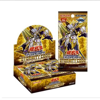 遊戯王 ETERNITY CODE エターニティコード 22BOX