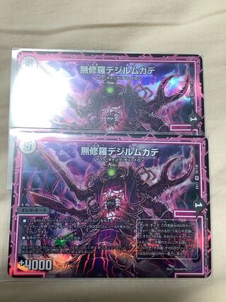 無修羅デジルムカデ　2枚セット