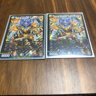 龍風混成 ザーディクリカ　2枚