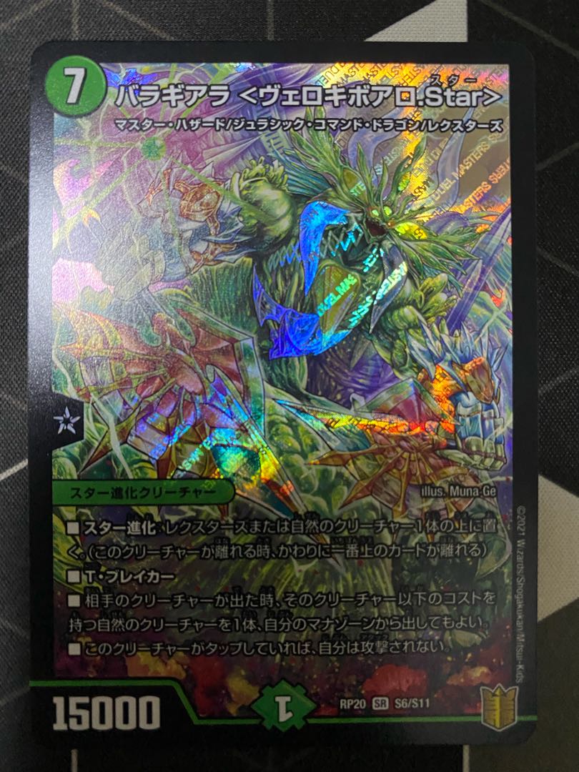 バラギアラ ヴェロキボアロstar