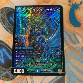 マニフェスト〈リーフ.Star〉