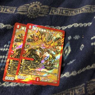 覇王る侵略 ドレッドゾーン 2枚