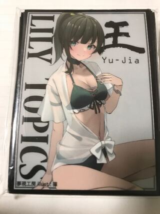 c99 夢現工房　王雨嘉  スリーブ