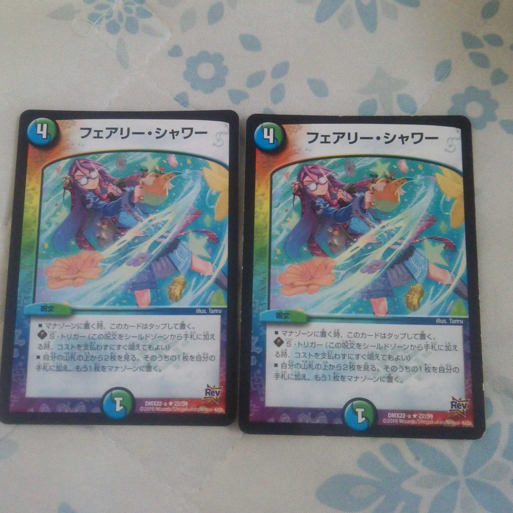 フェアリー・シャワー2枚