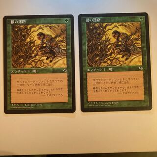 TMP Root Maze Japanese version set of 2, one is beautiful.