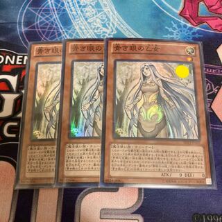 Maiden with Eyes of Blue Super Rare 3 copies Special Price