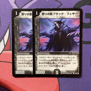 怒りの影ブラック・フェザー C