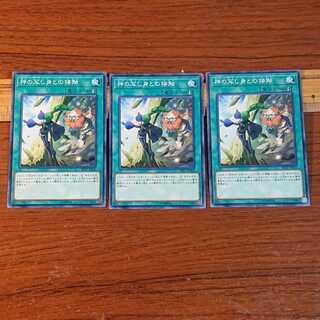 神の写し身との接触 ノーマル 3枚