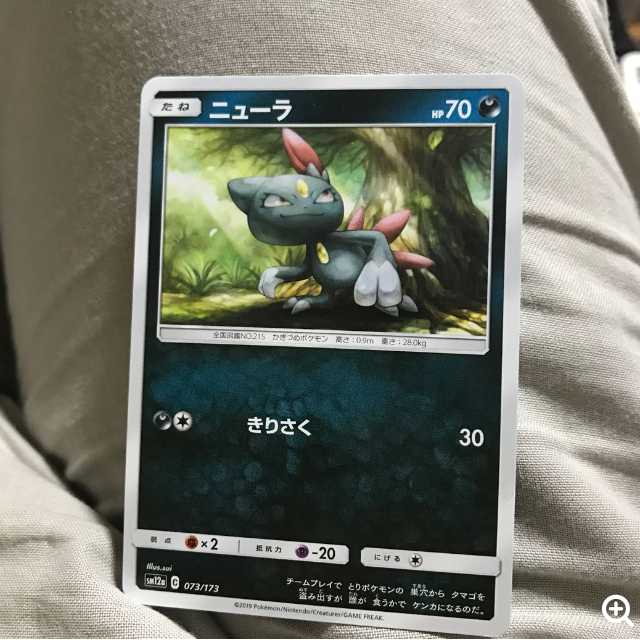 mg 8-12 Koko Sneasel