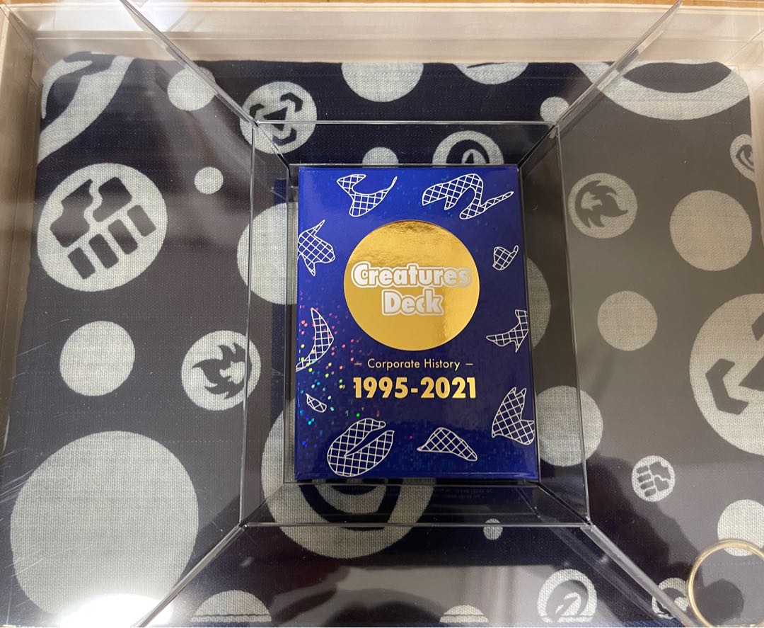 Pokémon Cards 25th Anniversary Creature's Box