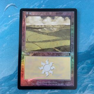 MTG foil Plains