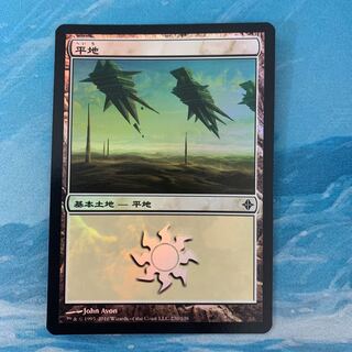 MTG foil 平地