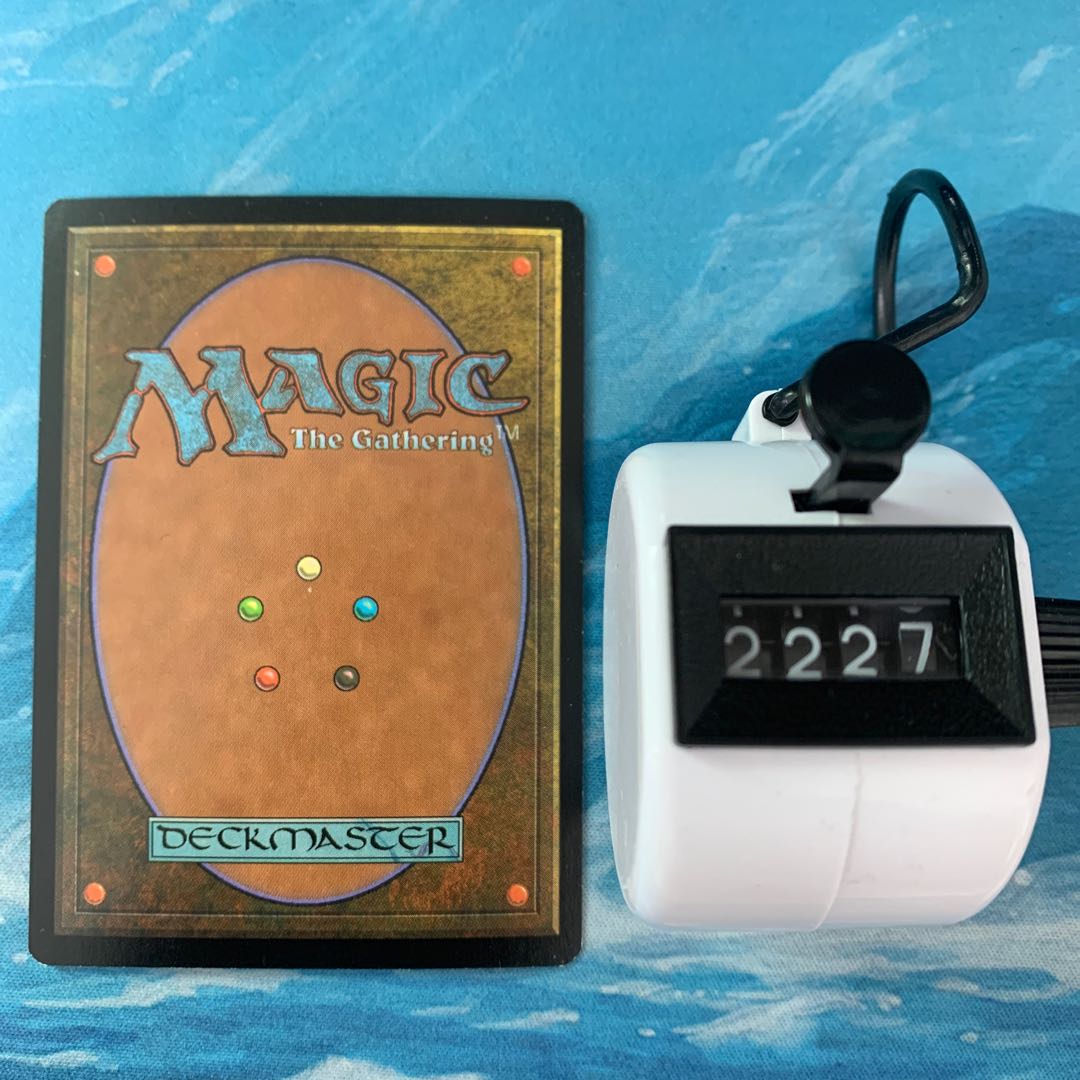 MTG foil 2 sheets Mountain