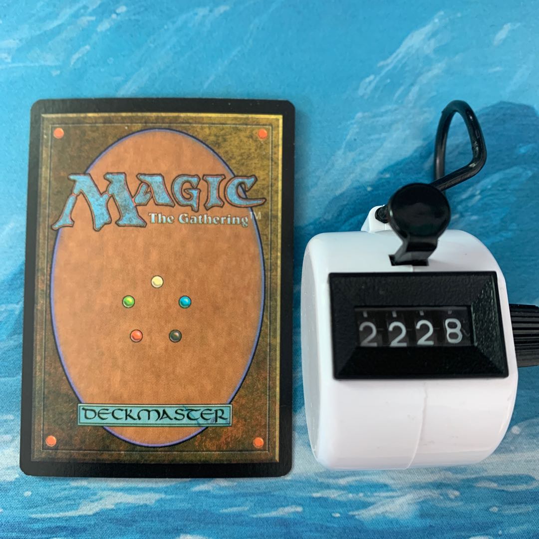 MTG foil 2 sheets Mountain