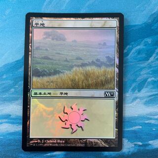 MTG foil 平地