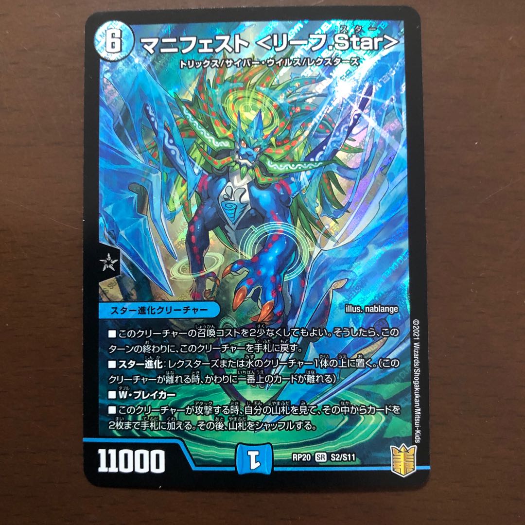 マニフェスト〈リーフ.Star〉