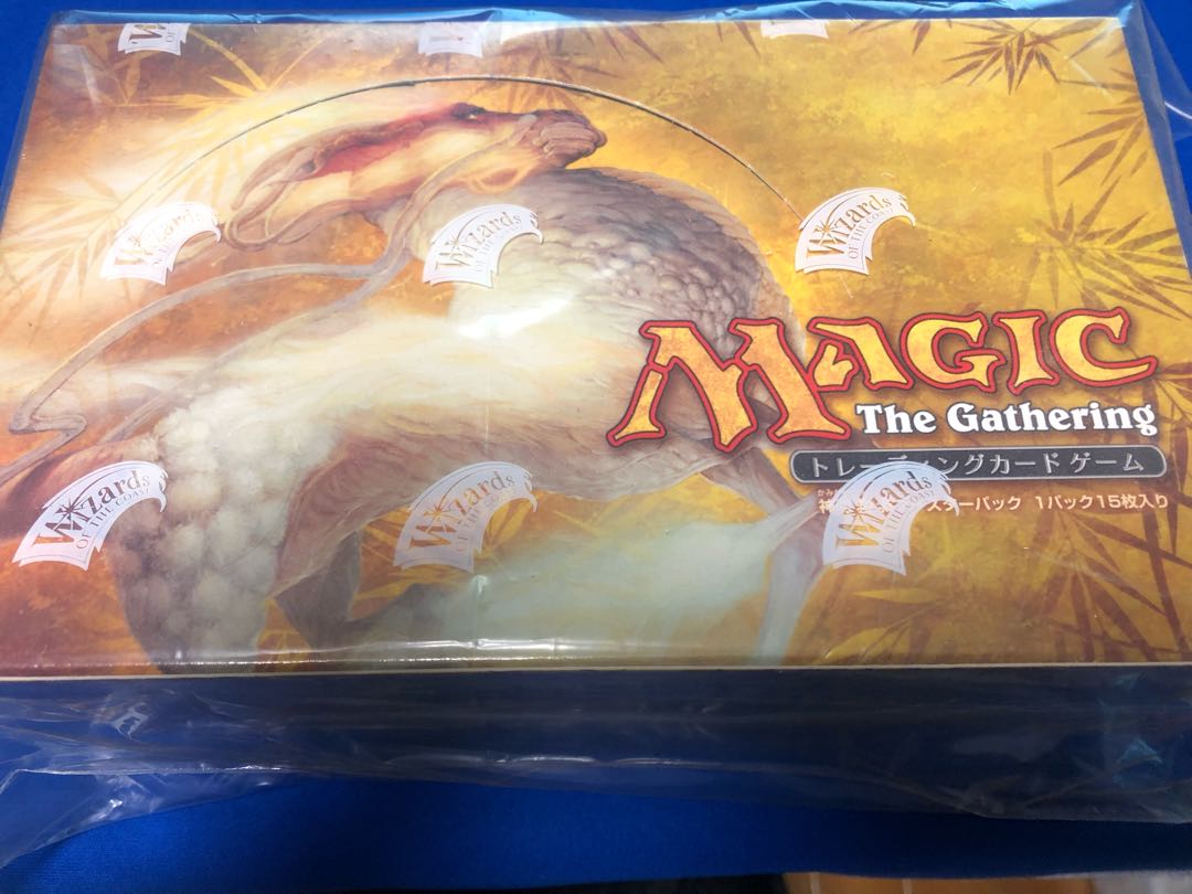 MTG 神河救済 box ブースター 日本語 未開封