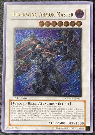Yu-Gi-Oh! BF - Armored Wing English 1st Relief