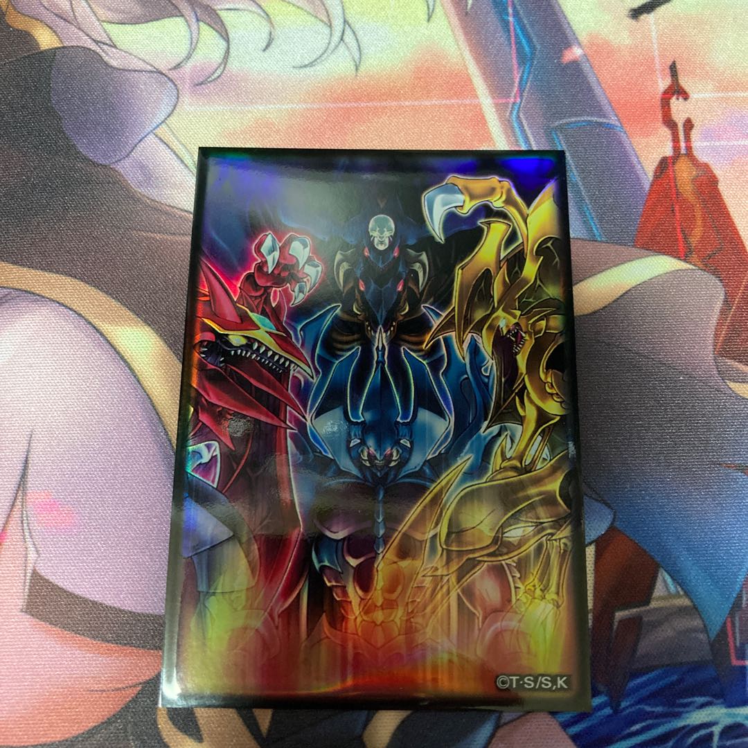 三幻魔デッキ　おまけ&スリーブつき