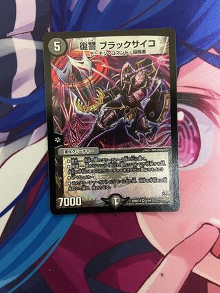 復讐 ブラックサイコ