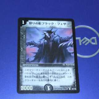 怒りの影ブラック・フェザー