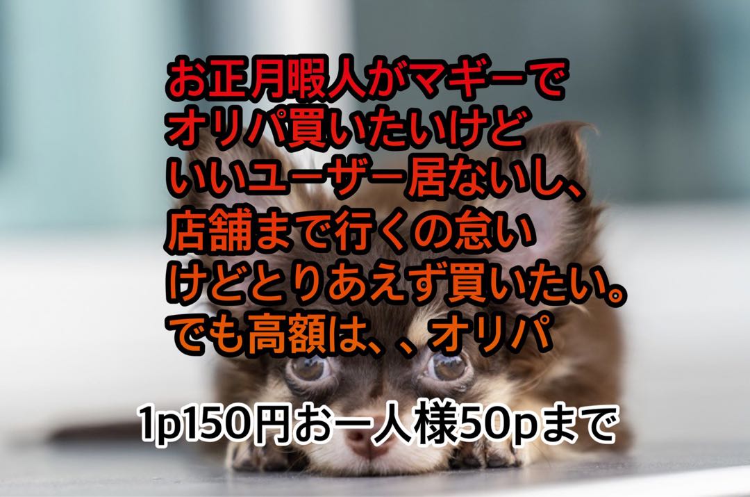 Sold Out★ I made this in my spare time.