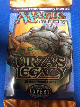 MTG Urza's Legacy Flareon Pack English Unopened