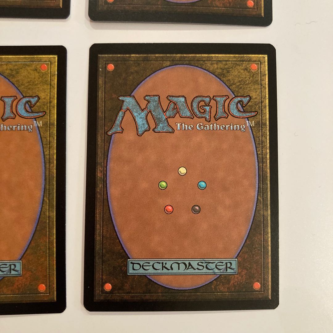 Dark Ritual 5ED.TMP.USG.MMQ set of 4 TMP is a beauty