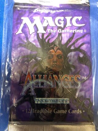 MTG Alliance Flareon Pack English Unopened