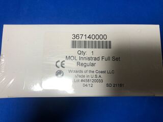 MTG イニストラード コンプリートセット MO 英語