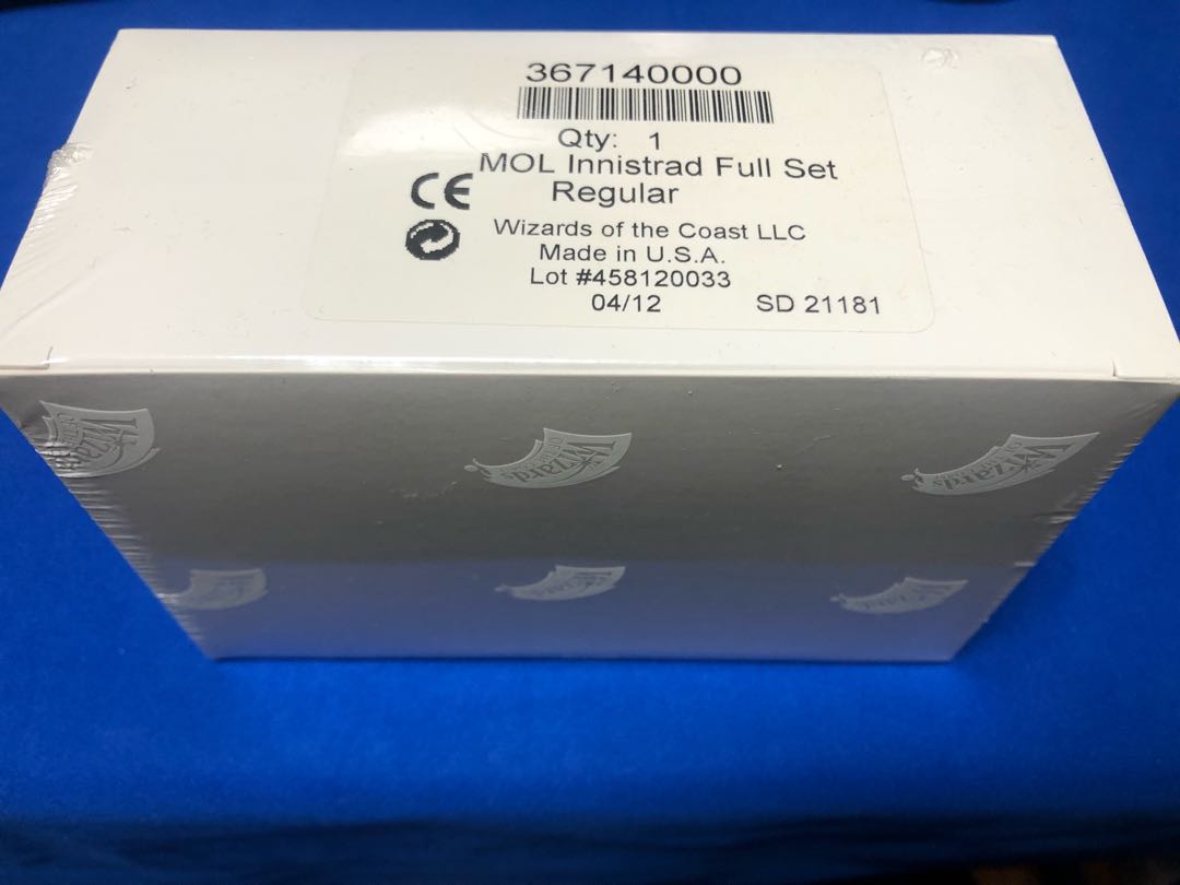 MTG イニストラード コンプリートセット MO 英語