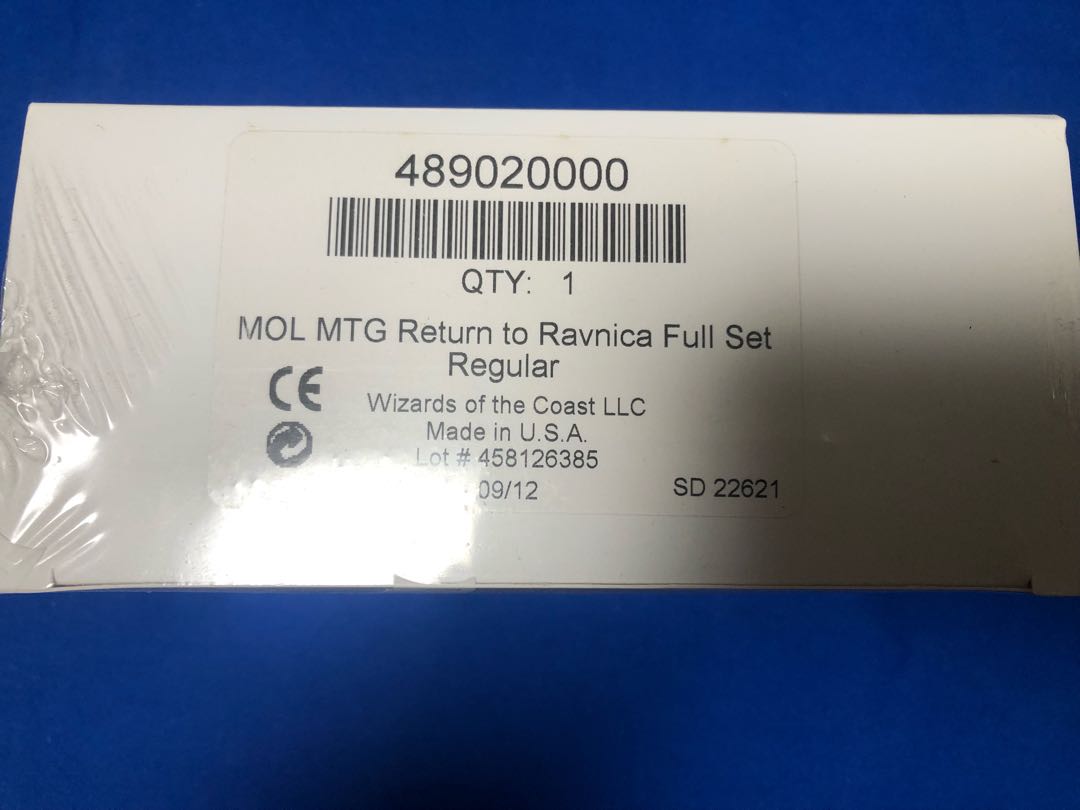 MTG ラヴニカへの回帰 コンプリートセット MO 英語