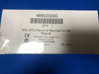MTG ラヴニカへの回帰 コンプリートセット MO 英語