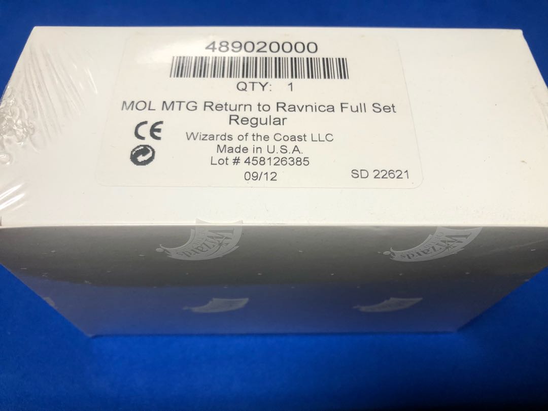 MTG ラヴニカへの回帰 コンプリートセット MO 英語