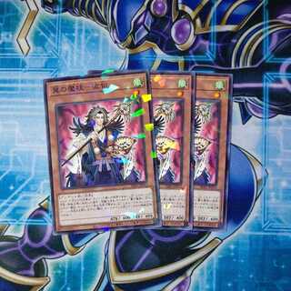 Winged Demon Demon - Namijun Normal Parallel 3-card set