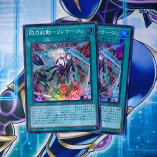 閃刀起動―リンケージ スーパーレア ２枚セット