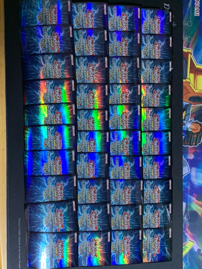 遊戯王　WCS2018 スリーブ　90枚