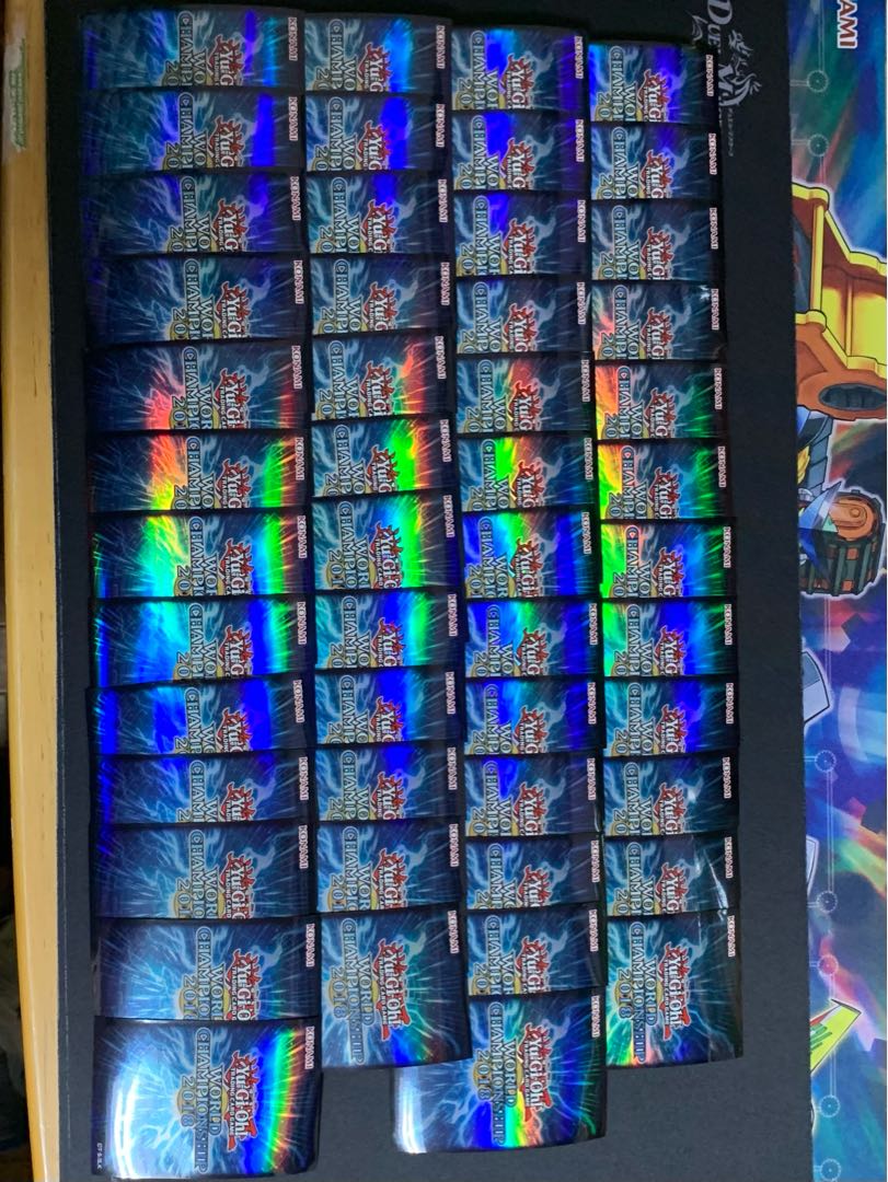 遊戯王　WCS2018 スリーブ　90枚