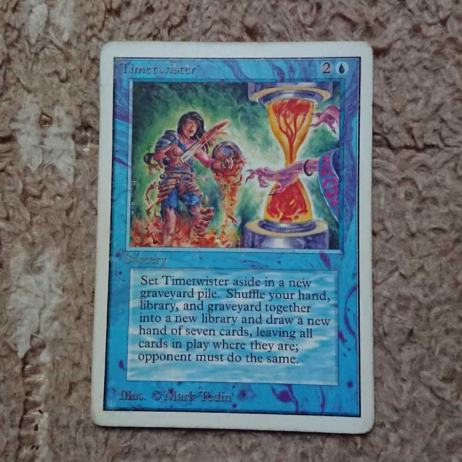 MTG Timetwister