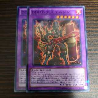 DDD烈火王テムジン パラレル ノーマル 2枚セット