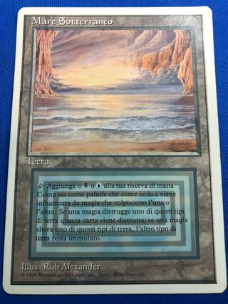 MTG Underground Sea リバイズド イタリア語 1枚
