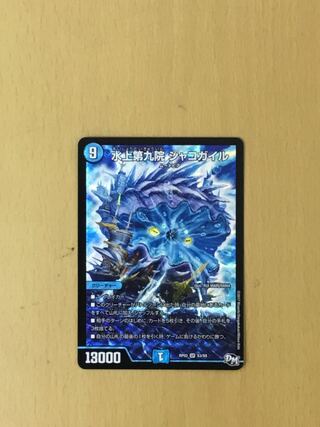 水上第九院 シャコガイル　1枚