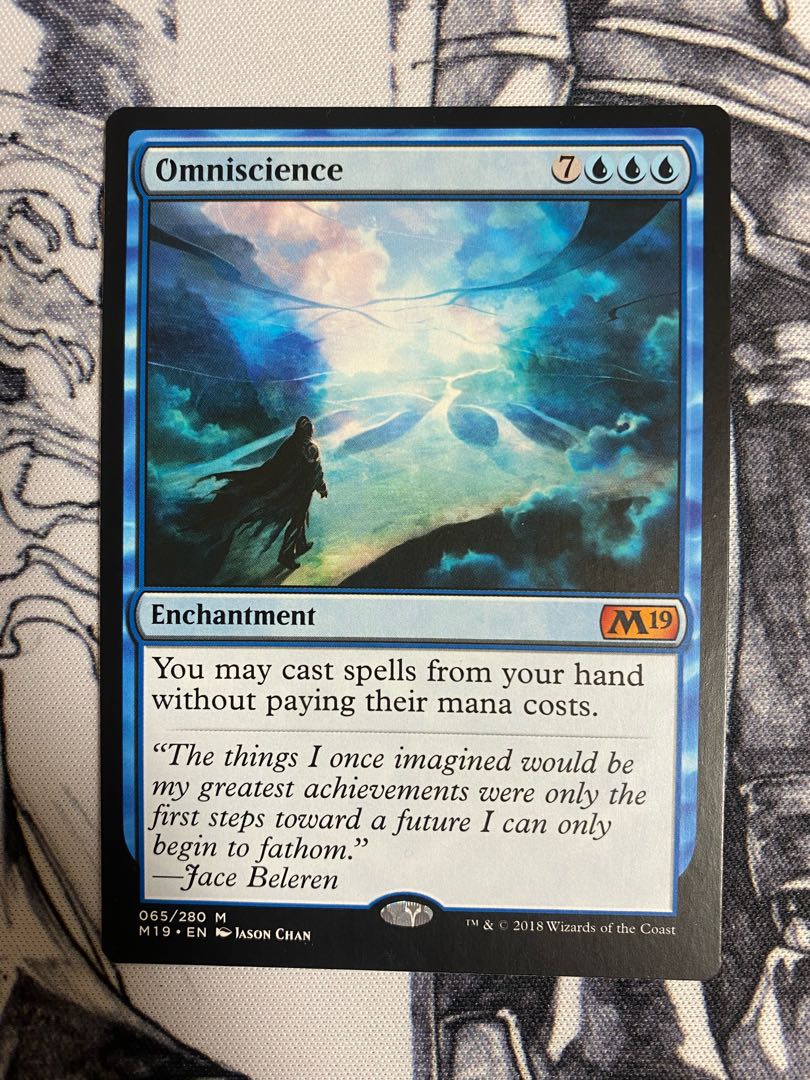Omniscience English M19