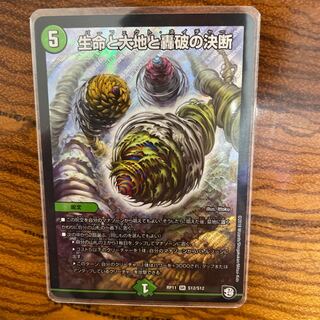 生命と大地と轟破の決断