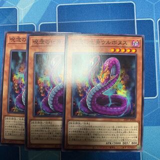 呪念の化身ウルボヌス 1枚