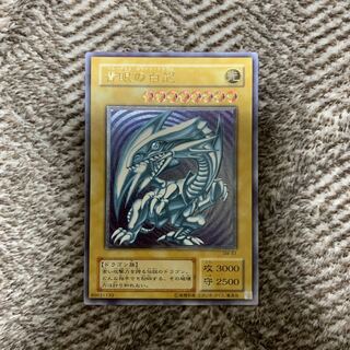 Exclusive] Yu-Gi-Oh! Blue-Eyes White Dragon 2nd Relief Good condition