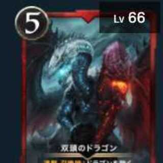 双頭のドラゴン（スピ有）