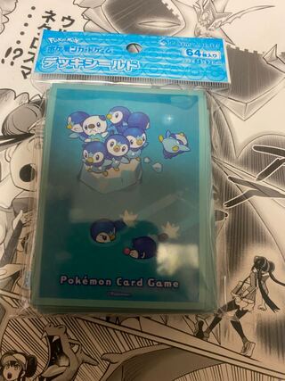 ポッチャマ　スリーブ　凡庸カードおつけします